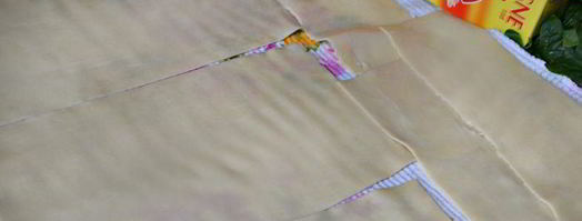 лазанья из индейки со шпинатом и соусом из тыквы. Шаг 7