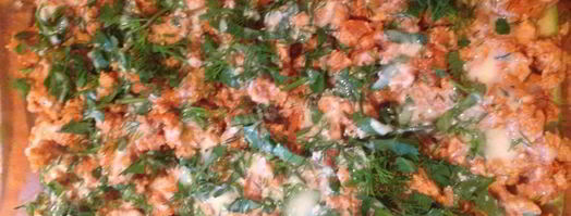 лазанья из кабачков с грибами. Шаг 11