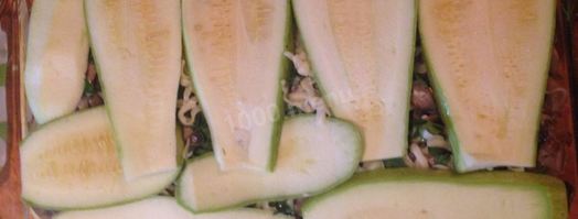 лазанья из кабачков с грибами. Шаг 12