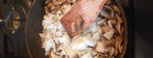 лазанья из кабачков с грибами. Шаг 4