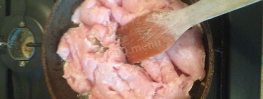 лазанья из кабачков с грибами. Шаг 7