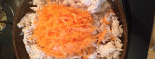 лазанья из кабачков с грибами. Шаг 8