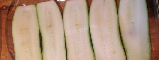 лазанья из кабачков с грибами. Шаг 10