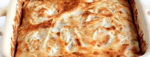 лазанья из лаваша с фаршем и сметанным соусом. Шаг 17