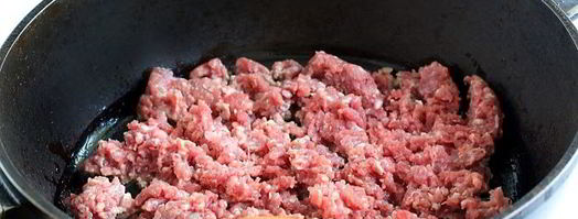 лазанья из лаваша с фаршем и сметанным соусом. Шаг 6