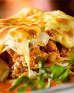 Лазанья из лаваша с фаршем