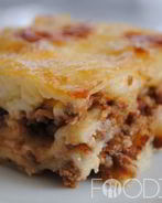 Лазанья из лаваша