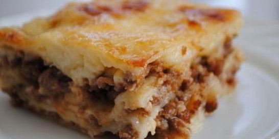 Лазанья из лаваша