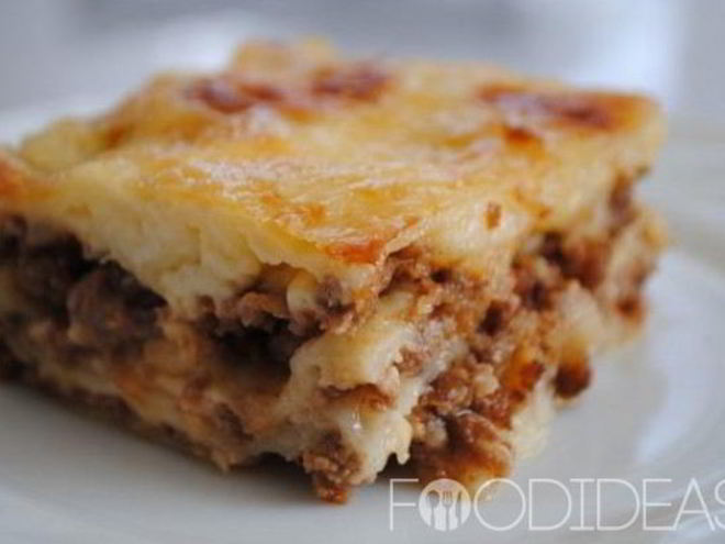 Рецепт лазаний из лаваша