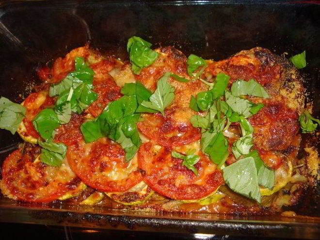 Рецепт лазаний из овощей