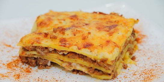 Лазанья классическая с фаршем