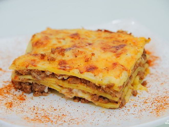 Рецепт лазаний классическая с фаршем