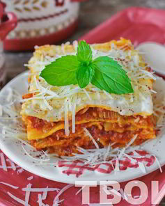 Лазанья ленивая