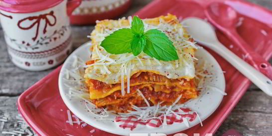 Лазанья ленивая