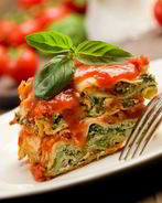 Лазанья низкокалорийная