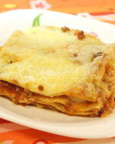 Лазанья по-домашнему