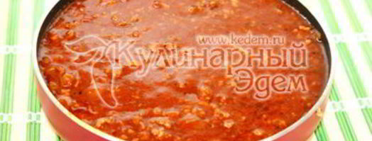 лазанья по-домашнему. Шаг 6