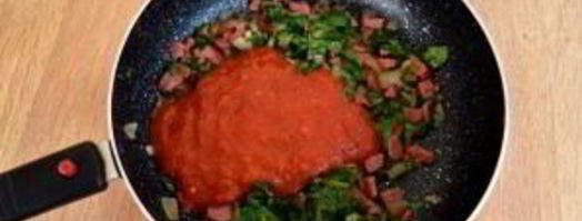 лазанья просто лентяйка. Шаг 3