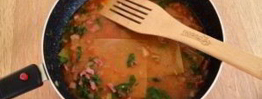 лазанья просто лентяйка. Шаг 4