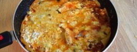 лазанья просто лентяйка. Шаг 5