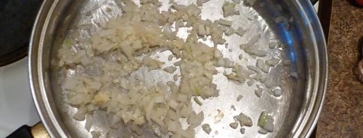 лазанья с фаршем и грибами. Шаг 3