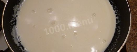 лазанья с фаршем и грибами. Шаг 5