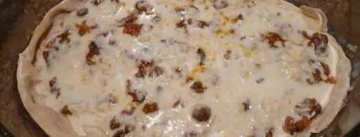 лазанья с фаршем и грибами. Шаг 7