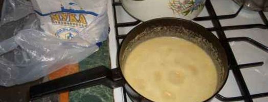 лазанья с фаршем и соусом бешамель. Шаг 31