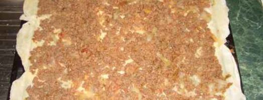 лазанья с фаршем и соусом бешамель. Шаг 45