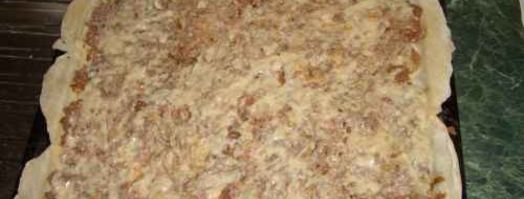 лазанья с фаршем и соусом бешамель. Шаг 46