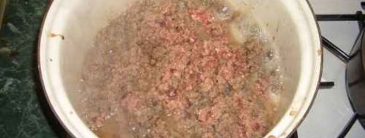 лазанья с фаршем и соусом бешамель. Шаг 17