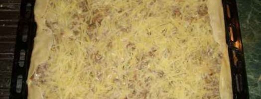 лазанья с фаршем и соусом бешамель. Шаг 48