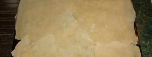 лазанья с фаршем и соусом бешамель. Шаг 49