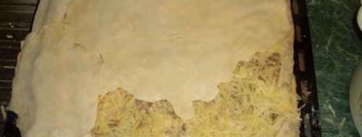 лазанья с фаршем и соусом бешамель. Шаг 51