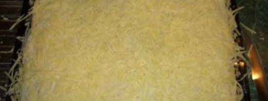 лазанья с фаршем и соусом бешамель. Шаг 52