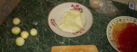 лазанья с фаршем и соусом бешамель. Шаг 21