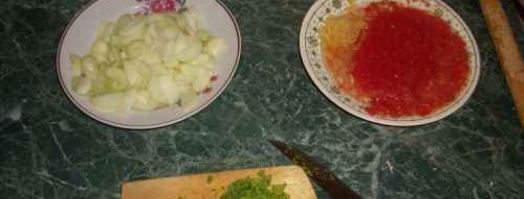 лазанья с фаршем и соусом бешамель. Шаг 22