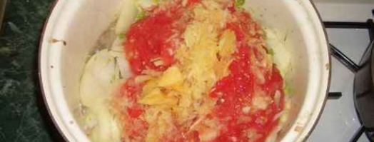 лазанья с фаршем и соусом бешамель. Шаг 23