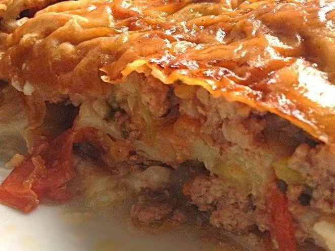 Рецепт лазаний с фаршем в мультиварке