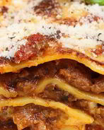 Лазанья с фаршем