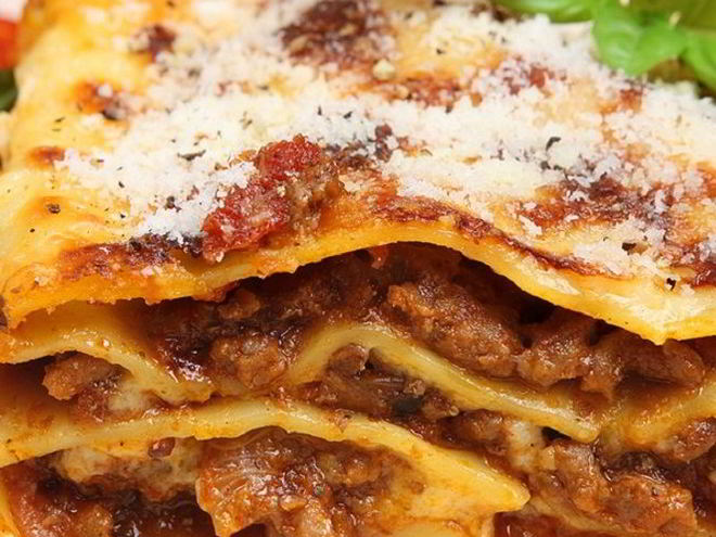 Рецепт лазаний с фаршем