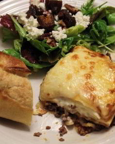 Лазанья с готовыми листами