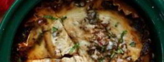 лазанья с грибами и шпинатом. Шаг 5