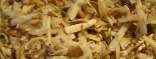 лазанья с грибами, луком-пореем и сыром чеддер. Шаг 5