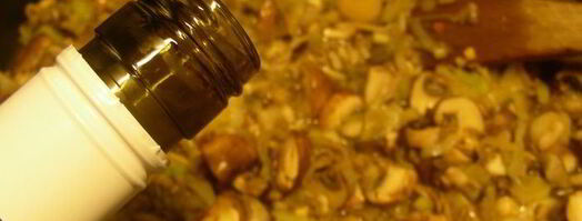 лазанья с грибами, луком-пореем и сыром чеддер. Шаг 7