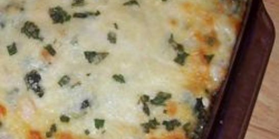Лазанья с грибами