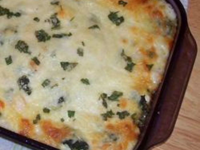 Рецепт лазаний с грибами