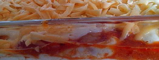 лазанья с куриным рагу. Шаг 7