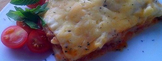 лазанья с куриным рагу. Шаг 8