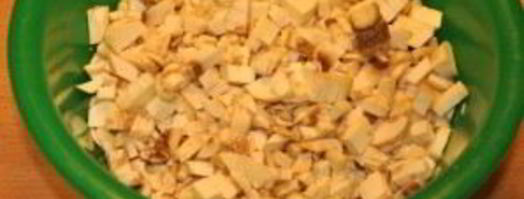 лазанья с курицей и шампиньонами. Шаг 3